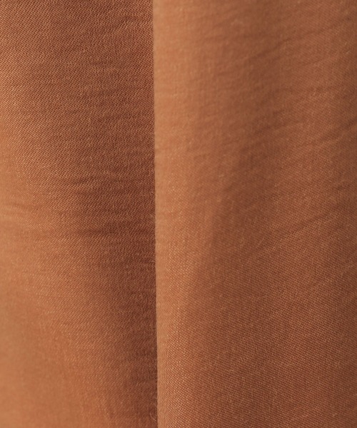 LEPSIM(レプシィム)の「サテンイージーパンツ 216719(その他パンツ・レディース・ブラック/ブラウン・LARGE/MEDIUM)」の15枚目の写真