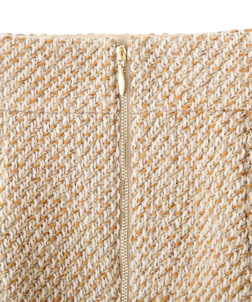 PROPORTION BODY DRESSING(プロポーションボディドレッシング)の「Winter Tweed 台形ミニスカート / 1211220514(スカート・レディース・ブルー/ベージュ系その他・SMALL/X-SMALL/MEDIUM)」の15枚目の写真