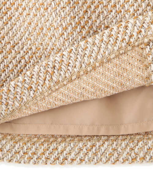PROPORTION BODY DRESSING(プロポーションボディドレッシング)の「Winter Tweed 台形ミニスカート / 1211220514(スカート・レディース・ブルー/ベージュ系その他・SMALL/X-SMALL/MEDIUM)」の16枚目の写真