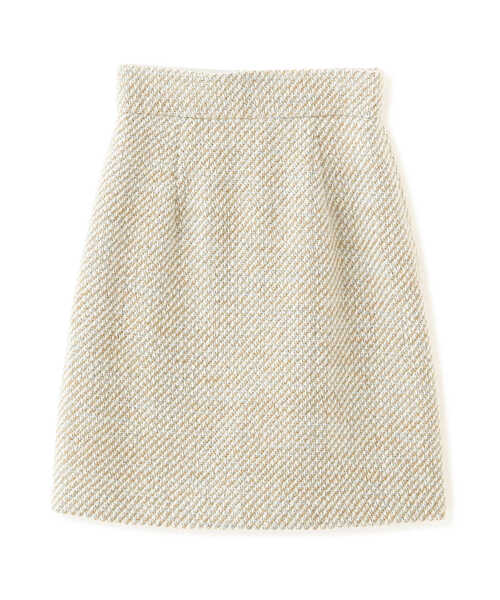 PROPORTION BODY DRESSING(プロポーションボディドレッシング)の「Winter Tweed 台形ミニスカート / 1211220514(スカート・レディース・ブルー/ベージュ系その他・SMALL/X-SMALL/MEDIUM)」の18枚目の写真