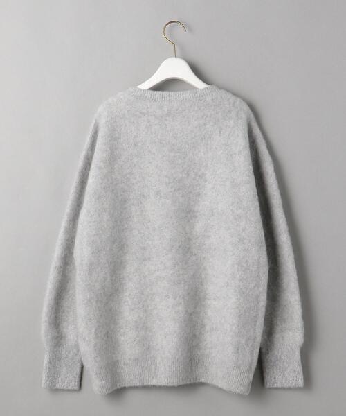 BEAUTY&YOUTH UNITED ARROWS(ビューティーアンドユースユナイテッドアローズ)の「BY アルパカ×ウールミックス クルーネックニット プルオーバー(ニット/セーター・レディース・ライトグレー/ネイビー/ライトピンク・FREE)」の18枚目の写真