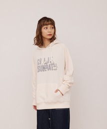 【BLUE STANDARD/ブルースタンダード】あったか裏ボア プルオーバーパーカー セットアップ可能商品
