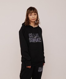 【BLUE STANDARD/ブルースタンダード】あったか裏ボア プルオーバーパーカー セットアップ可能商品