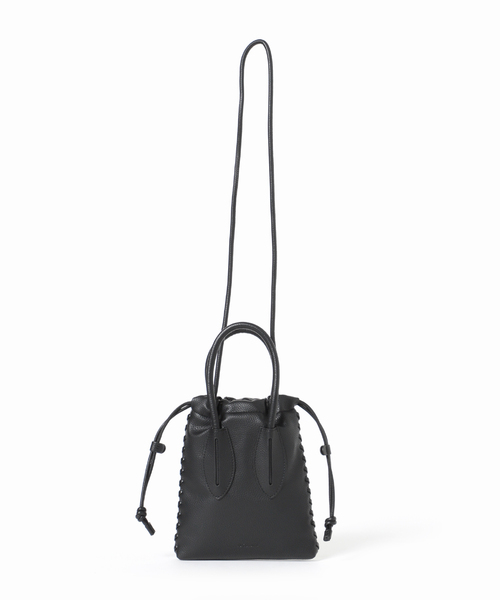 ADD CULUMN（アドカラム）の「【ADD CULUMN/アドカラム】TURN-S：ショルダーバッグ◆（ショルダーバッグ・レディース・ホワイト/イエロー/サックスブルー/ブラック・FREE）」の3枚目の写真