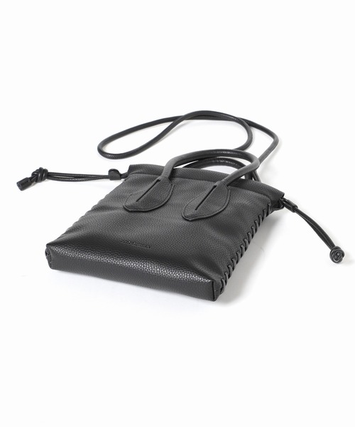 ADD CULUMN（アドカラム）の「【ADD CULUMN/アドカラム】TURN-S：ショルダーバッグ◆（ショルダーバッグ・レディース・ホワイト/イエロー/サックスブルー/ブラック・FREE）」の18枚目の写真