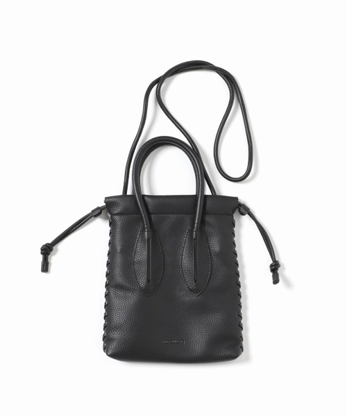 ADD CULUMN（アドカラム）の「【ADD CULUMN/アドカラム】TURN-S：ショルダーバッグ◆（ショルダーバッグ・レディース・ホワイト/イエロー/サックスブルー/ブラック・FREE）」の19枚目の写真