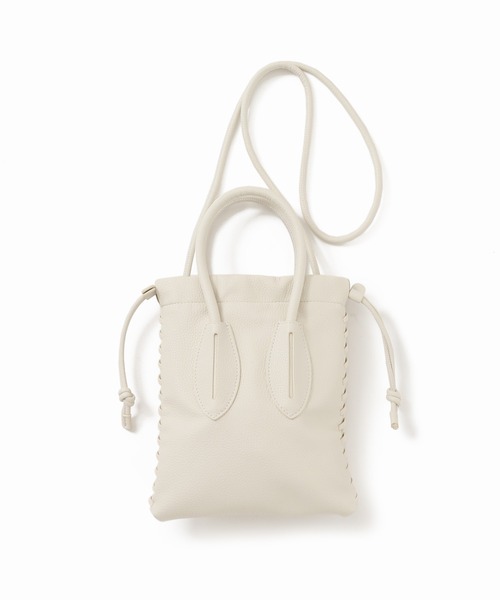 ADD CULUMN（アドカラム）の「【ADD CULUMN/アドカラム】TURN-S：ショルダーバッグ◆（ショルダーバッグ・レディース・ホワイト/イエロー/サックスブルー/ブラック・FREE）」の21枚目の写真