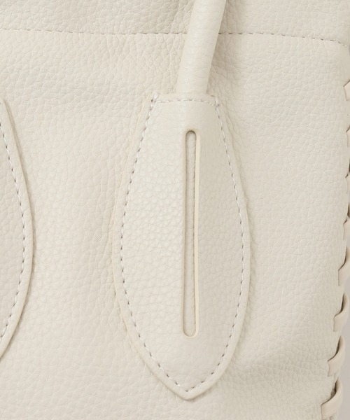 ADD CULUMN（アドカラム）の「【ADD CULUMN/アドカラム】TURN-S：ショルダーバッグ◆（ショルダーバッグ・レディース・ホワイト/イエロー/サックスブルー/ブラック・FREE）」の22枚目の写真