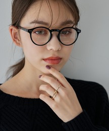 Edit Sheen | ニュアンスレイヤードダブルフィンガーリング(リング)