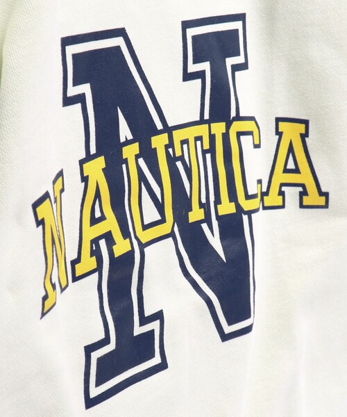 NAUTICA（ノーティカ）の「【NAUTICA/ノーティカ】Nカレッジロゴトレーナー（スウェット・キッズ・アイボリー/杢グレー/ダークグリーン/ブルーグレー/カラフル・130/140/150/120）」の10枚目の写真