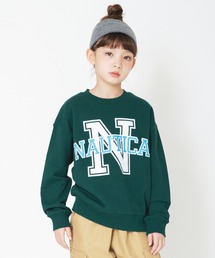 【NAUTICA/ノーティカ】Nカレッジロゴトレーナー