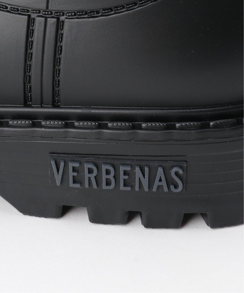 VERBENAS（ベルベナス）の「【VERBENAS/ベルベナス】レインブーツ（レインシューズ・レディース・ブラック・39/36/40/38/37）」の4枚目の写真