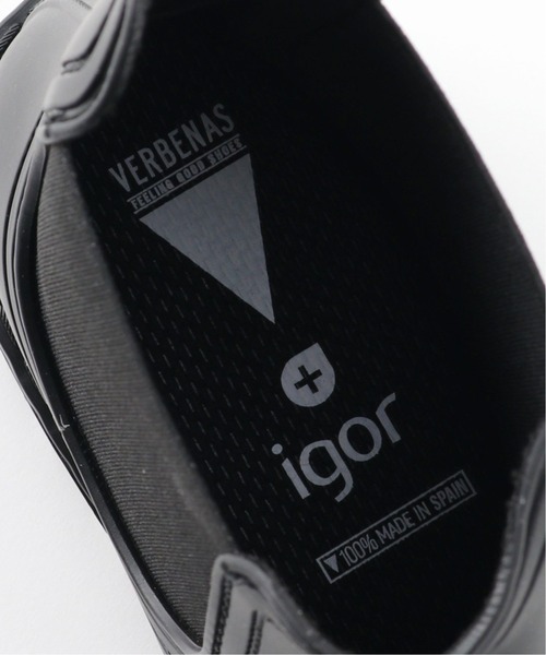 VERBENAS（ベルベナス）の「【VERBENAS/ベルベナス】レインブーツ（レインシューズ・レディース・ブラック・39/36/40/38/37）」の3枚目の写真