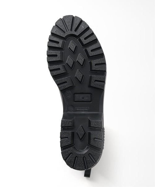 VERBENAS（ベルベナス）の「【VERBENAS/ベルベナス】レインブーツ（レインシューズ・レディース・ブラック・39/36/40/38/37）」の7枚目の写真