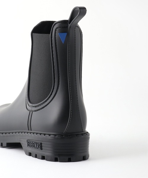 VERBENAS（ベルベナス）の「【VERBENAS/ベルベナス】レインブーツ（レインシューズ・レディース・ブラック・39/36/40/38/37）」の8枚目の写真