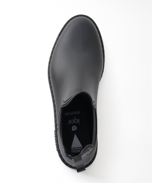 VERBENAS（ベルベナス）の「【VERBENAS/ベルベナス】レインブーツ（レインシューズ・レディース・ブラック・39/36/40/38/37）」の9枚目の写真