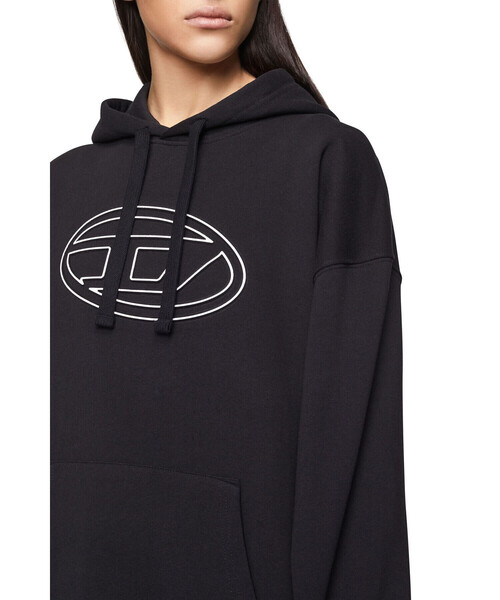 DIESEL（ディーゼル）の「ユニセックス スウェット パーカー トップス