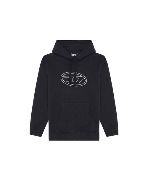 DIESEL（ディーゼル）の「ユニセックス スウェット パーカー トップス