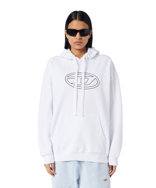 DIESEL（ディーゼル）の「ユニセックス スウェット パーカー トップス