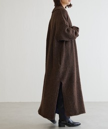BONbazaar | ツィードブークレーガウン(カーディガン/ボレロ)