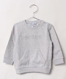agnes b.（アニエスベー）の「K319 SWEAT ベビー ロゴスウェット（スウェット・キッズ）」
