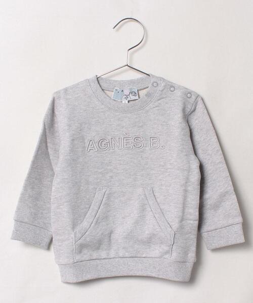 K319 SWEAT ベビー ロゴスウェット