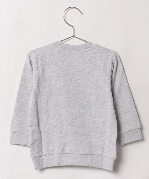 agnes b.(アニエスベー)の「K319 SWEAT ベビー ロゴスウェット(スウェット・キッズ・グレー系その他・1YEAR/2YEAR/18M)」の5枚目の写真