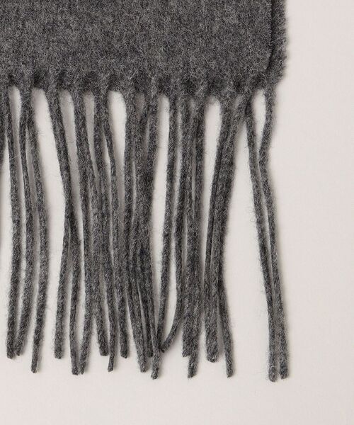 SHIPS（シップス）の「【WEB限定】SHIPS: ウール ベーシック ビッグ マフラー（マフラー・メンズ・ネイビー/グレー・ONE SIZE）」の12枚目の写真