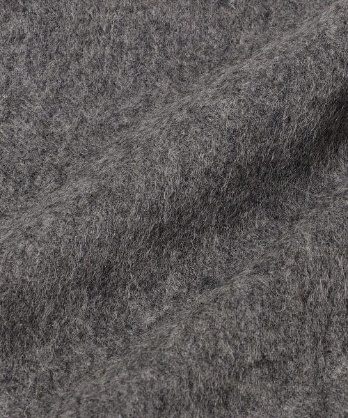 SHIPS（シップス）の「【WEB限定】SHIPS: ウール ベーシック ビッグ マフラー（マフラー・メンズ・ネイビー/グレー・ONE SIZE）」の13枚目の写真