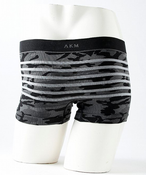 AKM迷彩柄ショートパンツ AKM LUX-SPO カモ柄ショートパンツ 25SS期中