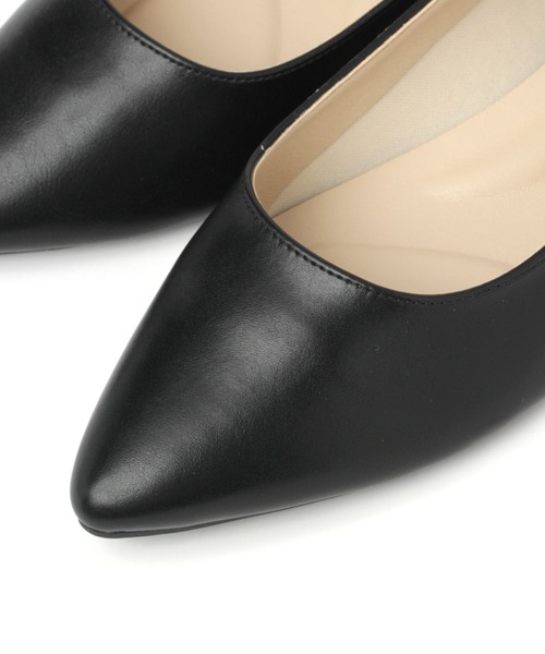 LEPSIM（レプシィム）の「キレイめフラットパンプス　258021（パンプス・レディース・ブラック/グレイッシュベージュ/アイボリー・SMALL/MEDIUM/LARGE/LL）」の8枚目の写真