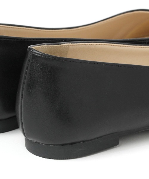 LEPSIM（レプシィム）の「キレイめフラットパンプス　258021（パンプス・レディース・ブラック/グレイッシュベージュ/アイボリー・SMALL/MEDIUM/LARGE/LL）」の10枚目の写真