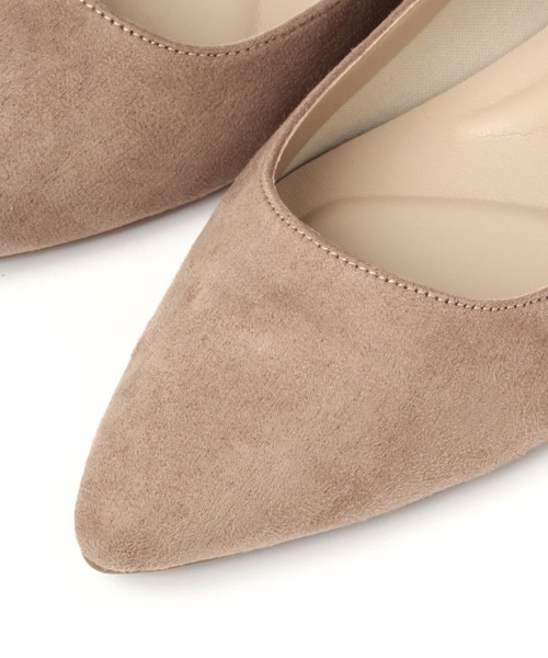 LEPSIM（レプシィム）の「キレイめフラットパンプス　258021（パンプス・レディース・ブラック/グレイッシュベージュ/アイボリー・SMALL/MEDIUM/LARGE/LL）」の13枚目の写真