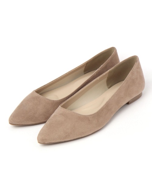 LEPSIM（レプシィム）の「キレイめフラットパンプス　258021（パンプス・レディース・ブラック/グレイッシュベージュ/アイボリー・SMALL/MEDIUM/LARGE/LL）」の20枚目の写真