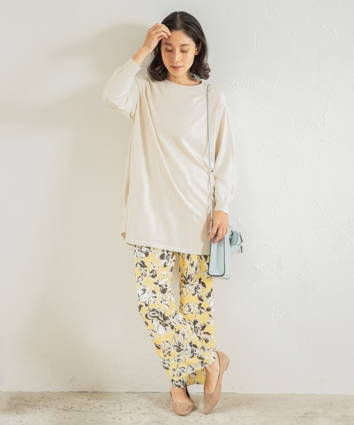 LEPSIM（レプシィム）の「キレイめフラットパンプス　258021（パンプス・レディース・ブラック/グレイッシュベージュ/アイボリー・SMALL/MEDIUM/LARGE/LL）」の17枚目の写真