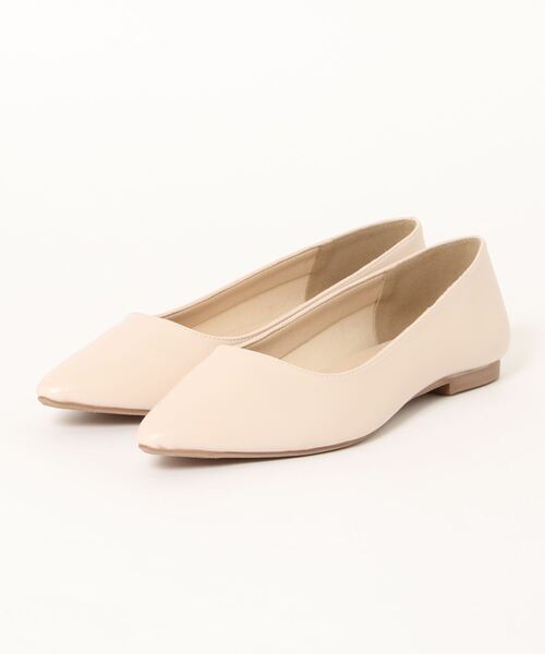 LEPSIM（レプシィム）の「キレイめフラットパンプス　258021（パンプス・レディース・ブラック/グレイッシュベージュ/アイボリー・SMALL/MEDIUM/LARGE/LL）」の18枚目の写真