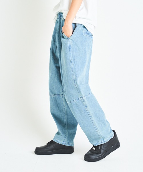 JACKROSE（ジャックローズ）の「JE デニムバルーンパンツ（デニムパンツ・メンズ・サックスブルー/インディゴブルー・M/L）」の8枚目の写真