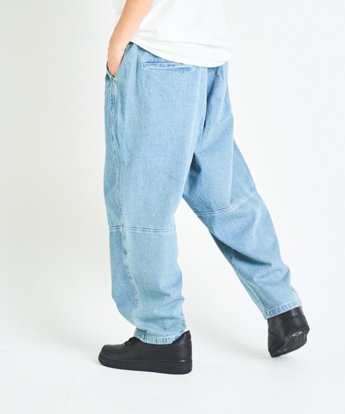 JACKROSE（ジャックローズ）の「JE デニムバルーンパンツ（デニムパンツ・メンズ・サックスブルー/インディゴブルー・M/L）」の9枚目の写真