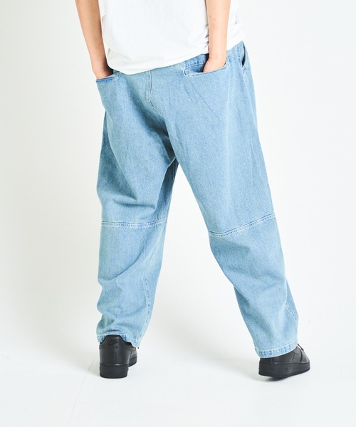 JACKROSE（ジャックローズ）の「JE デニムバルーンパンツ（デニムパンツ・メンズ・サックスブルー/インディゴブルー・M/L）」の11枚目の写真