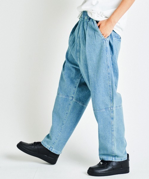 JACKROSE（ジャックローズ）の「JE デニムバルーンパンツ（デニムパンツ・メンズ・サックスブルー/インディゴブルー・M/L）」の15枚目の写真