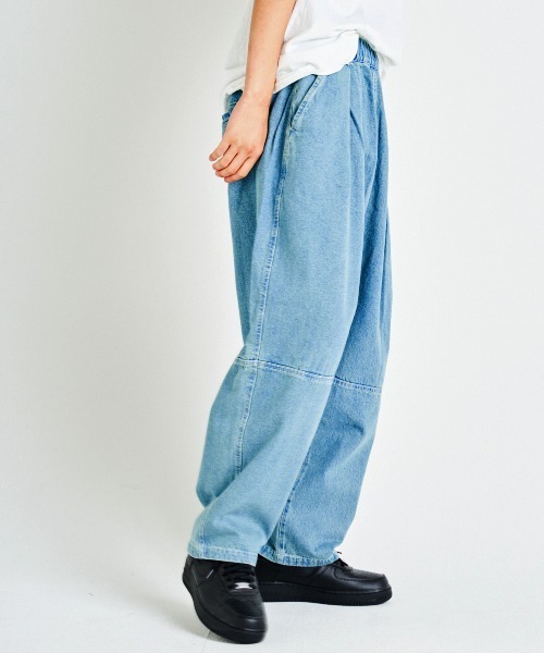 JACKROSE（ジャックローズ）の「JE デニムバルーンパンツ（デニムパンツ・メンズ・サックスブルー/インディゴブルー・M/L）」の16枚目の写真