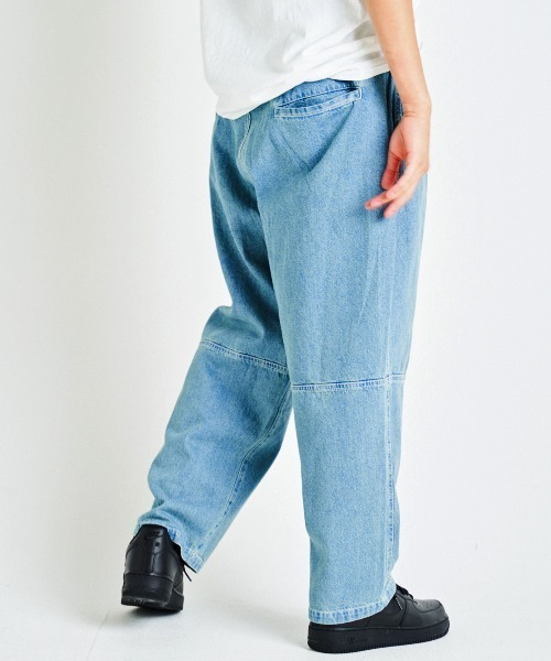 JACKROSE（ジャックローズ）の「JE デニムバルーンパンツ（デニムパンツ・メンズ・サックスブルー/インディゴブルー・M/L）」の17枚目の写真