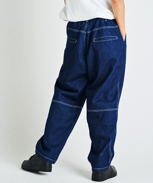 JACKROSE（ジャックローズ）の「JE デニムバルーンパンツ（デニムパンツ・メンズ・サックスブルー/インディゴブルー・M/L）」の7枚目の写真