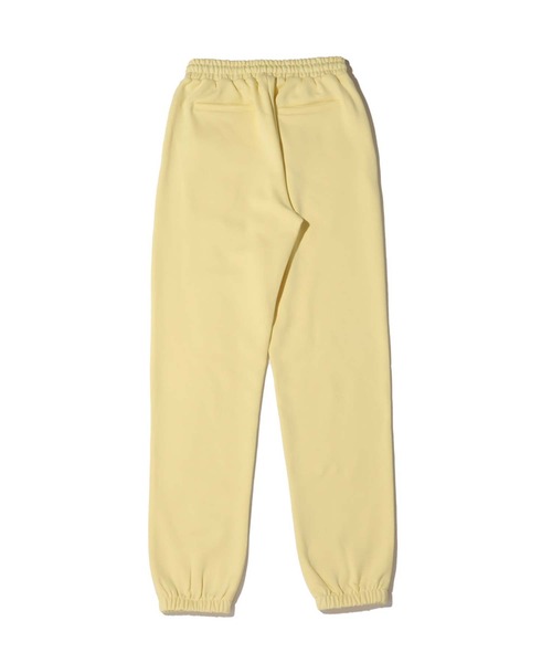 UGG（アグ）の「UGG@mos カラー発泡ロゴ スウェットパンツ / アグ カラーハッポウロゴ スウェットパンツ（スウェットパンツ・レディース・グレー/イエロー/ホワイト・XL/M/L）」の4枚目の写真