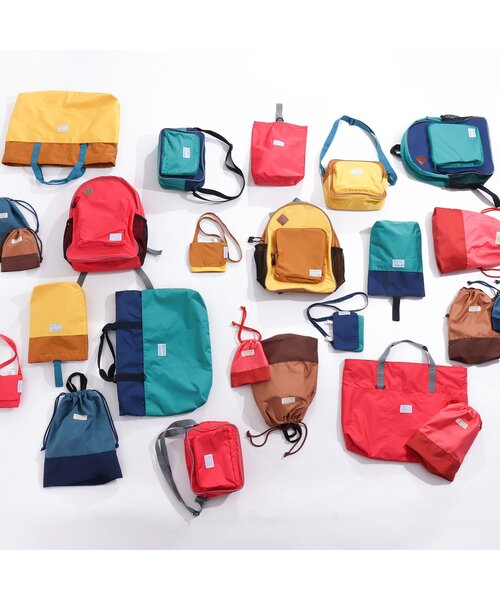 Ampersand(アンパサンド)の「/通園ショルダー(ショルダーバッグ・キッズ・イエロー/エメラルド/ローズ・SMALL)」の10枚目の写真