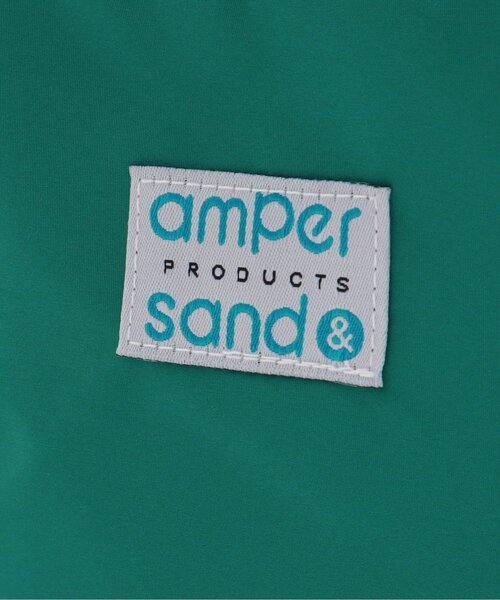 Ampersand(アンパサンド)の「/通園ショルダー(ショルダーバッグ・キッズ・イエロー/エメラルド/ローズ・SMALL)」の7枚目の写真