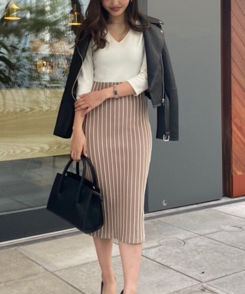 セール ブランド古着 ニットワンピース ワンピース Rienda リエンダ のファッション通販 Zozoused