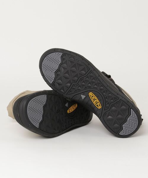 KEEN(キーン)の「HOODROMEO WP / フッドロメオ ウォータープルーフ / メンズ ブーツ 防水(ブーツ・メンズ・オフホワイト・25.5cm/26cm/26.5cm/27cm/27.5cm/28cm/25cm/28.5cm/29cm)」の9枚目の写真