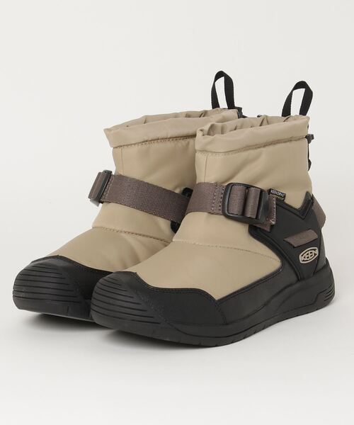 KEEN(キーン)の「HOODROMEO WP / フッドロメオ ウォータープルーフ / メンズ ブーツ 防水(ブーツ・メンズ・オフホワイト・25.5cm/26cm/26.5cm/27cm/27.5cm/28cm/25cm/28.5cm/29cm)」の7枚目の写真