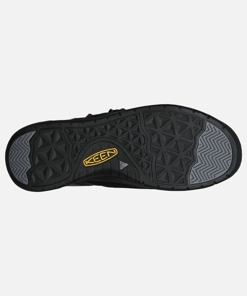 KEEN(キーン)の「HOODROMEO WP / フッドロメオ ウォータープルーフ / メンズ ブーツ 防水(ブーツ・メンズ・オフホワイト・25.5cm/26cm/26.5cm/27cm/27.5cm/28cm/25cm/28.5cm/29cm)」の6枚目の写真